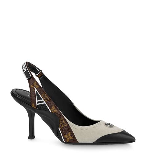 louis vuitton shoes women heels|More.